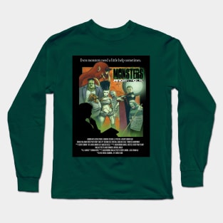 Monsters Anonymous Long Sleeve T-Shirt